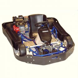2 - Kart showing solid bumper system & showing rotomoulded side pods