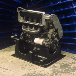 11 - Engine transport skid black