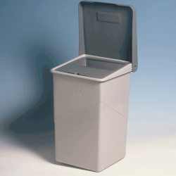 9 - Bin with lift up lid
