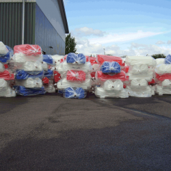 43 - Kart track safety barrier (Chainllink - Mini for Nigel Mansell's kart track)