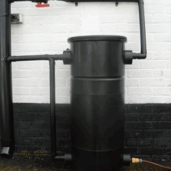 23 - Water butt tank system