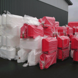 51 - Kart track safety barrier (Chainink) Maxi