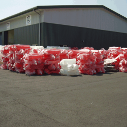 20 - Kart track safety barrier (Chainlink) Mini