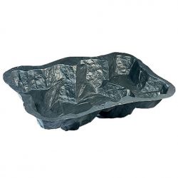 25 - Vacuum formed Garden Pond.