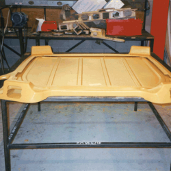 29 - Tractor roof panel