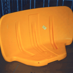 50 - Construction plant vehicle mudguard