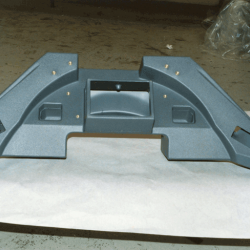 35 - Dashboard shows c/w moulded in threaded inserts